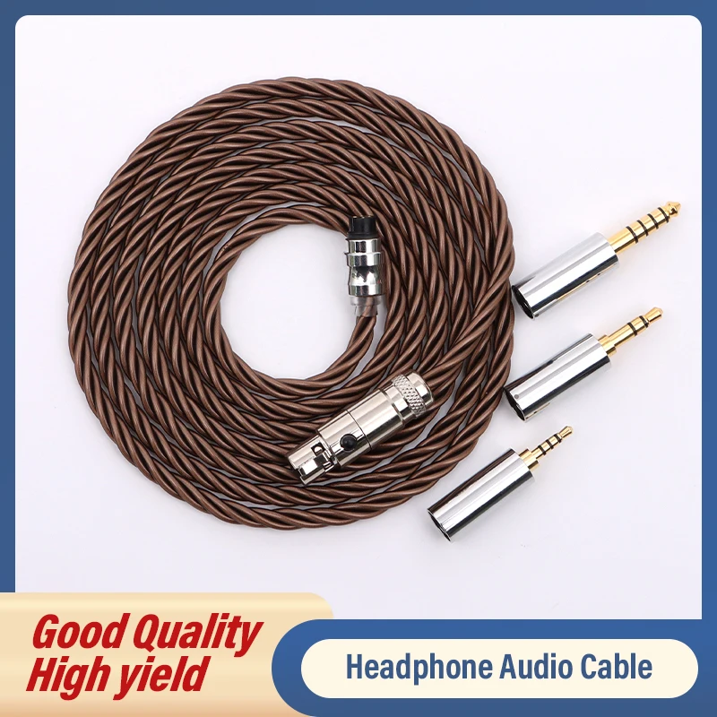Headphones and headphone cables