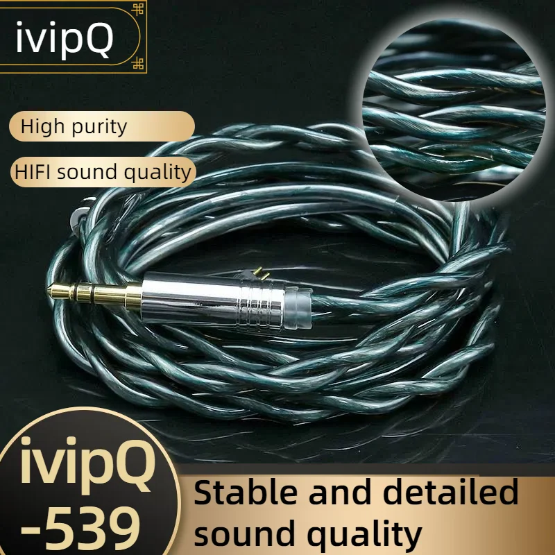 Headphones and headphone cables