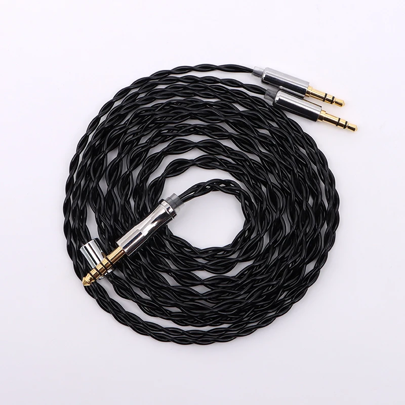Headphones and headphone cables