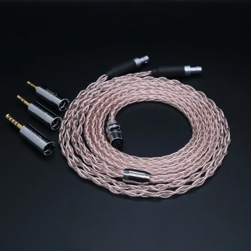 Headphones and headphone cables