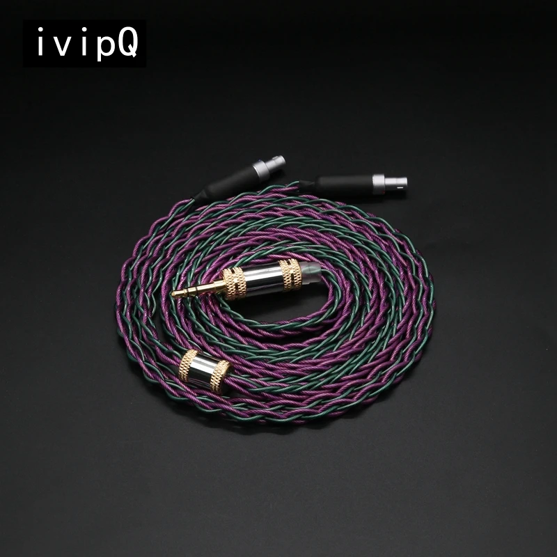 Headphones and headphone cables