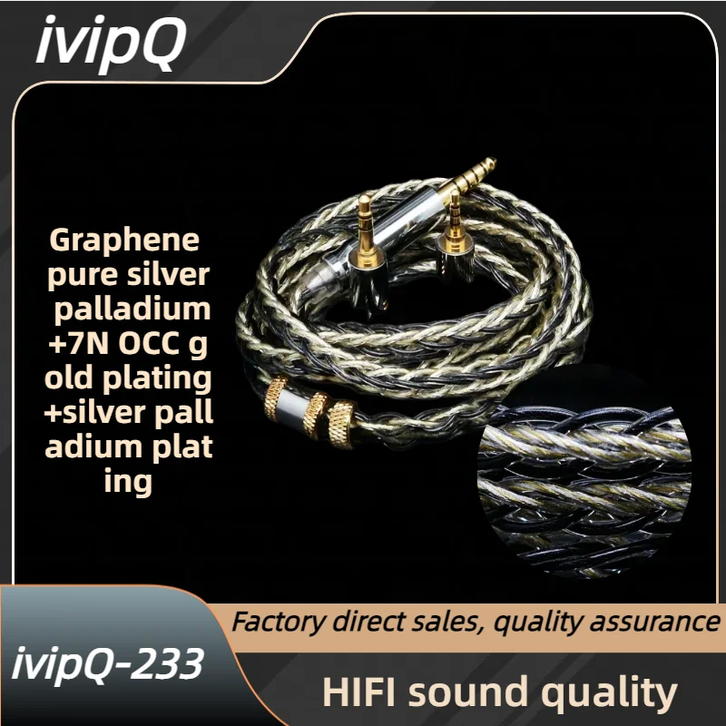 Headphones and headphone cables