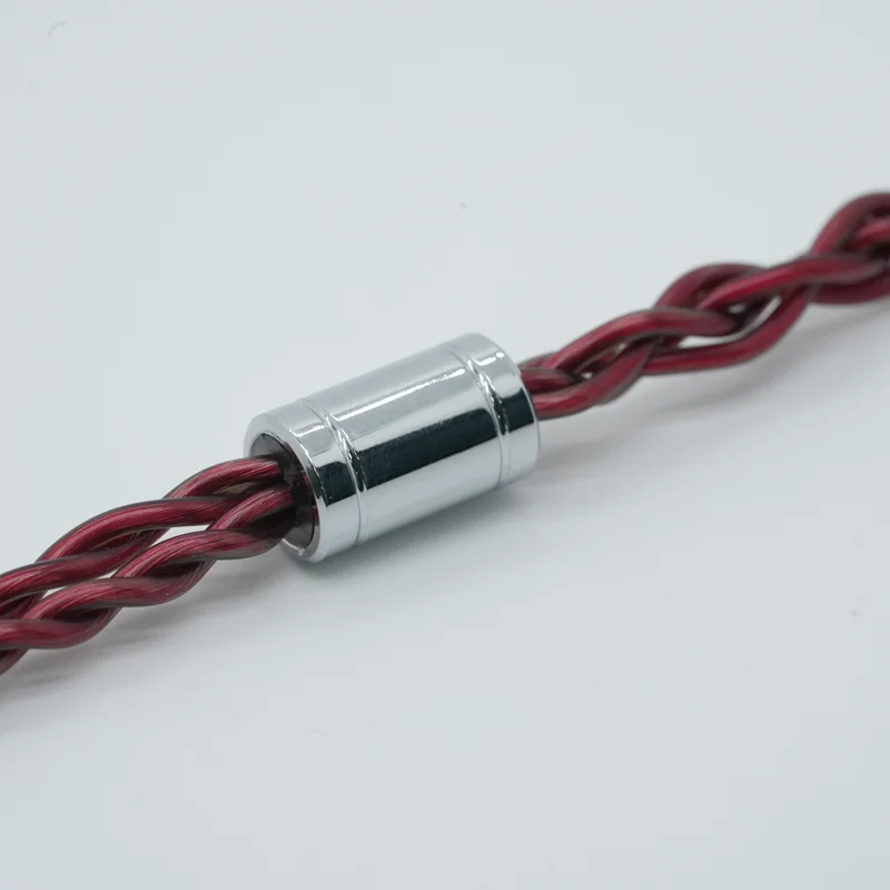 ivipQ-40 IEM Cable High-purity Litz 7N OCC+Palladium + Graphene Three Elements Headphone Cable,For HD580 HD650 HD800