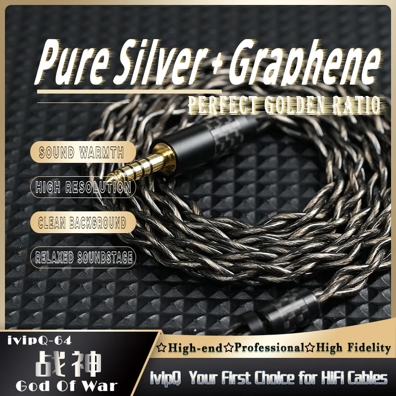 Headphones and headphone cables