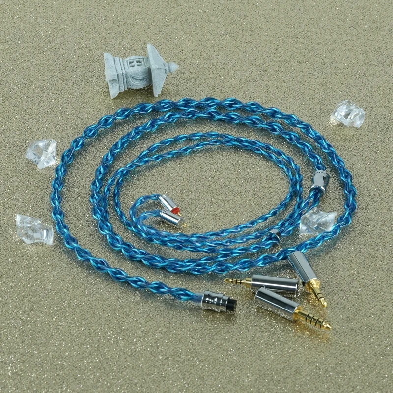Headphones and headphone cables