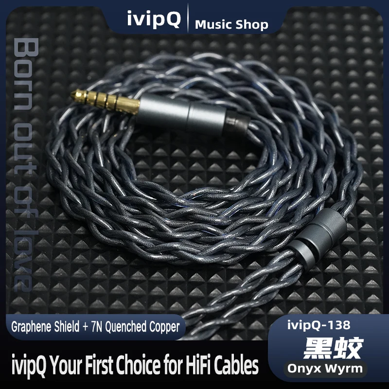 Headphones and headphone cables