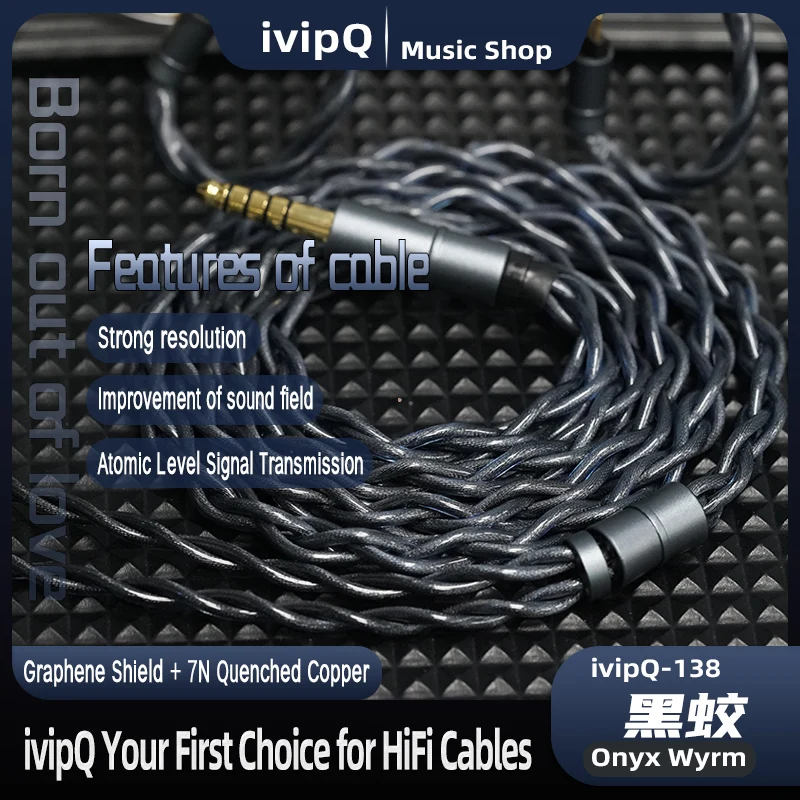 Headphones and headphone cables