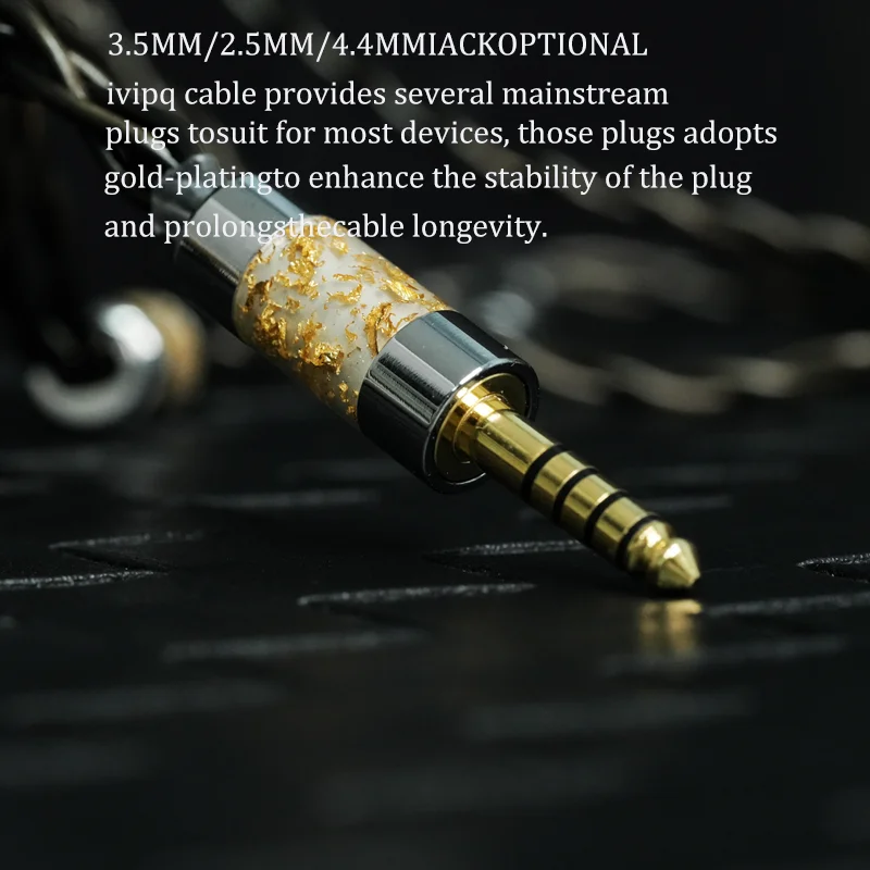 Headphones and headphone cables
