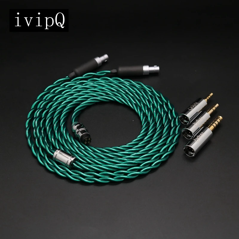 Headphones and headphone cables