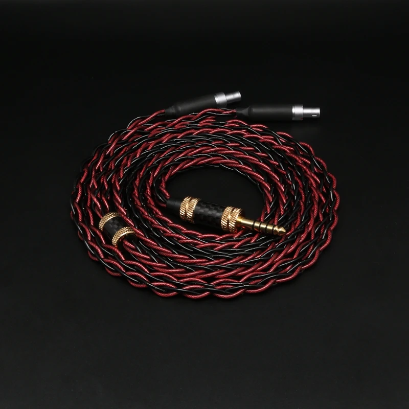 Headphones and headphone cables