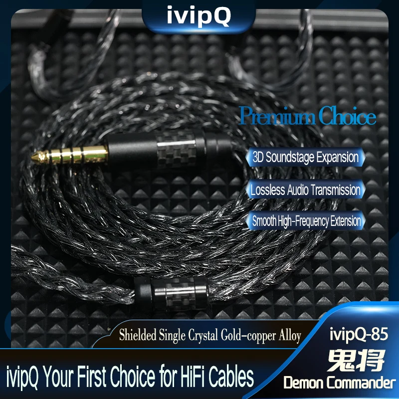 Headphones and headphone cables