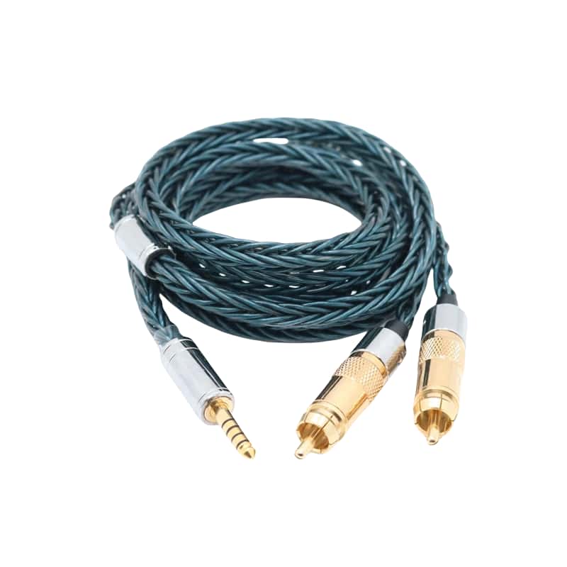 Headphones and headphone cables