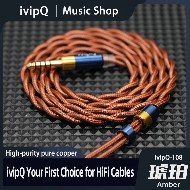 Headphones and headphone cables