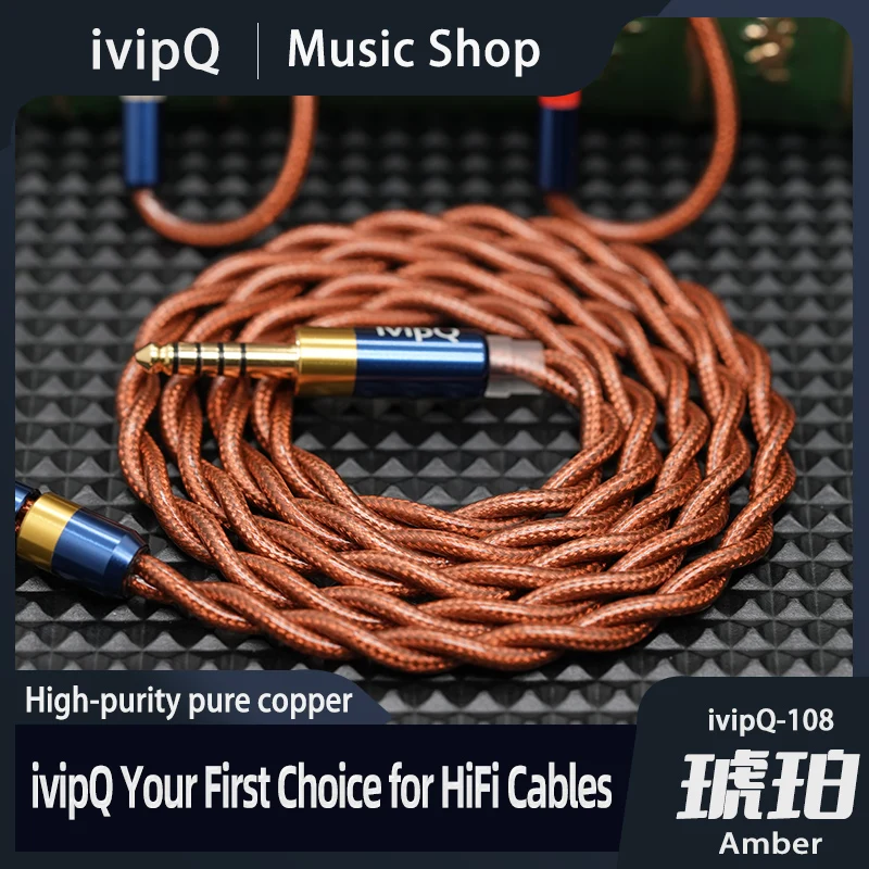 Headphones and headphone cables