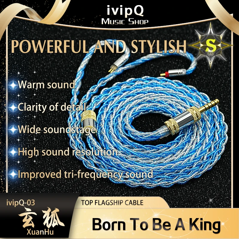 Headphones and headphone cables