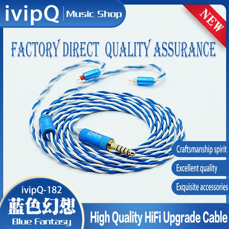 Headphones and headphone cables