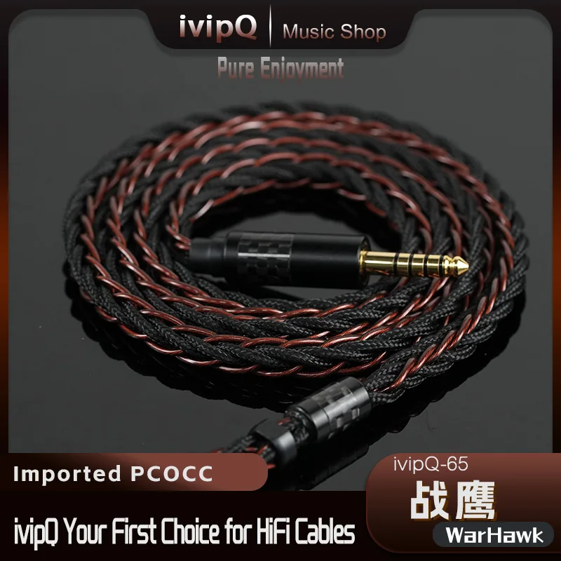 Headphones and headphone cables