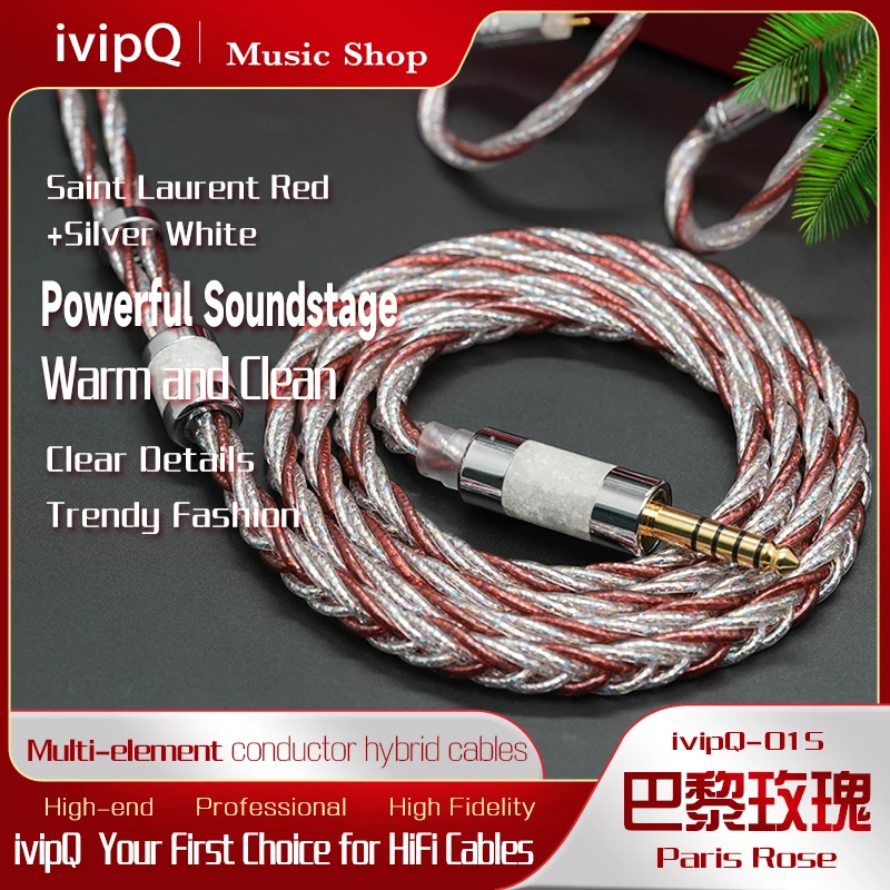 Headphones and headphone cables