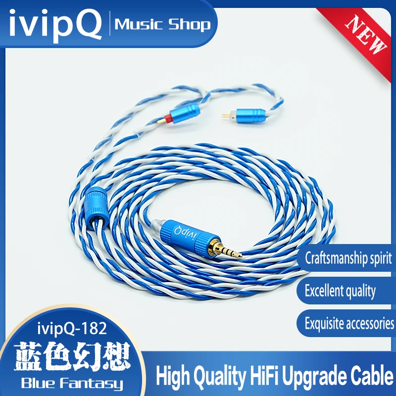 Headphones and headphone cables