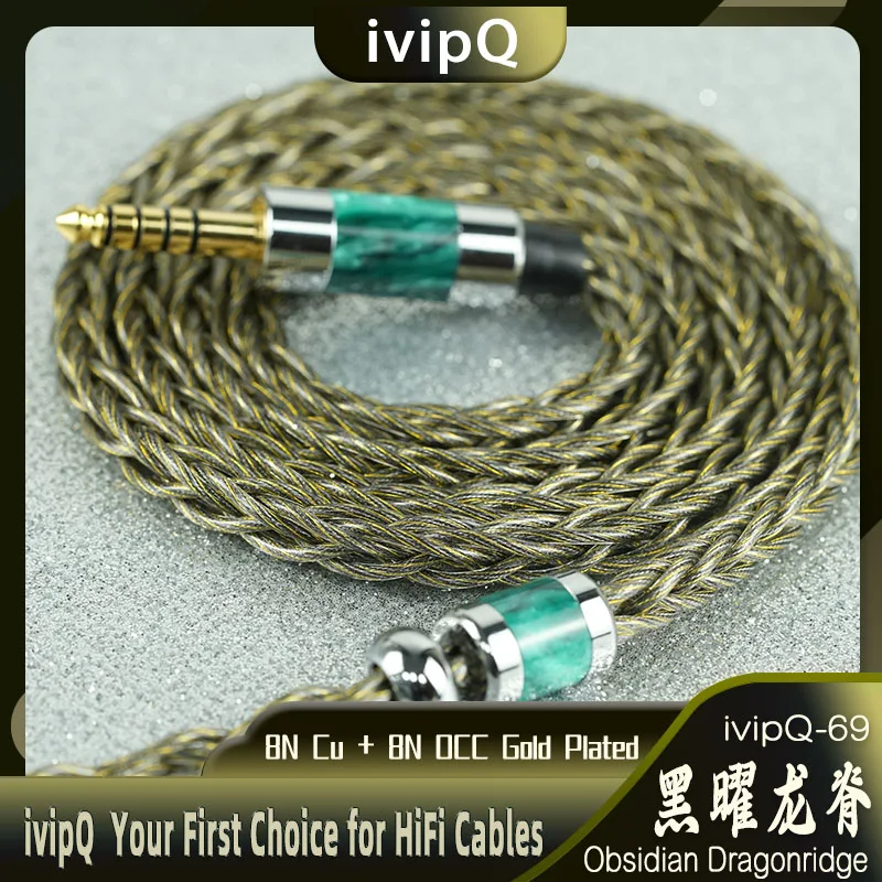 Headphones and headphone cables