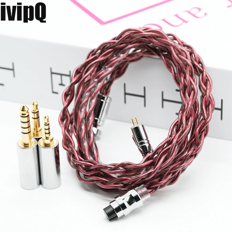 Headphones and headphone cables
