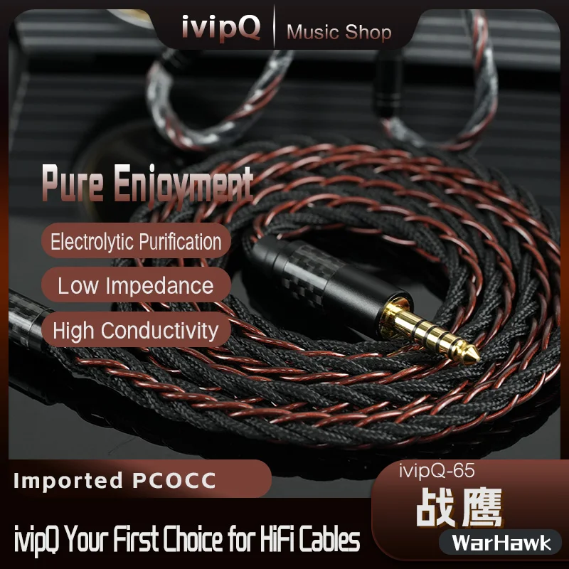 Headphones and headphone cables