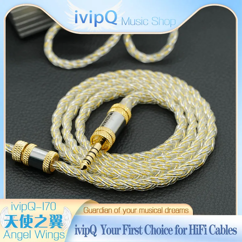 Headphones and headphone cables