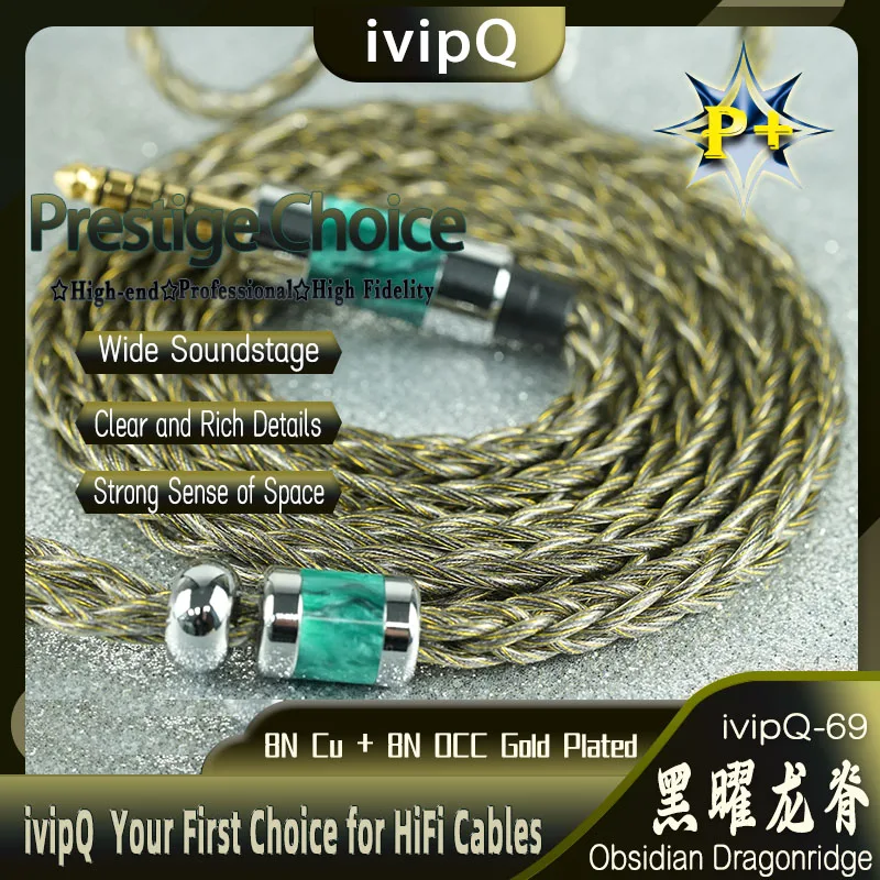 Headphones and headphone cables