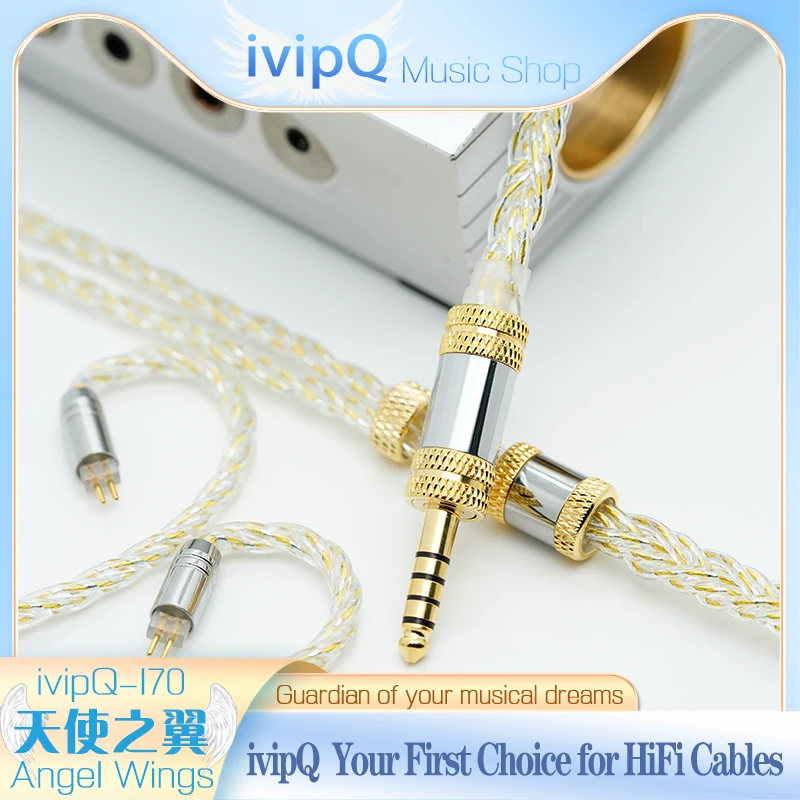 Headphones and headphone cables
