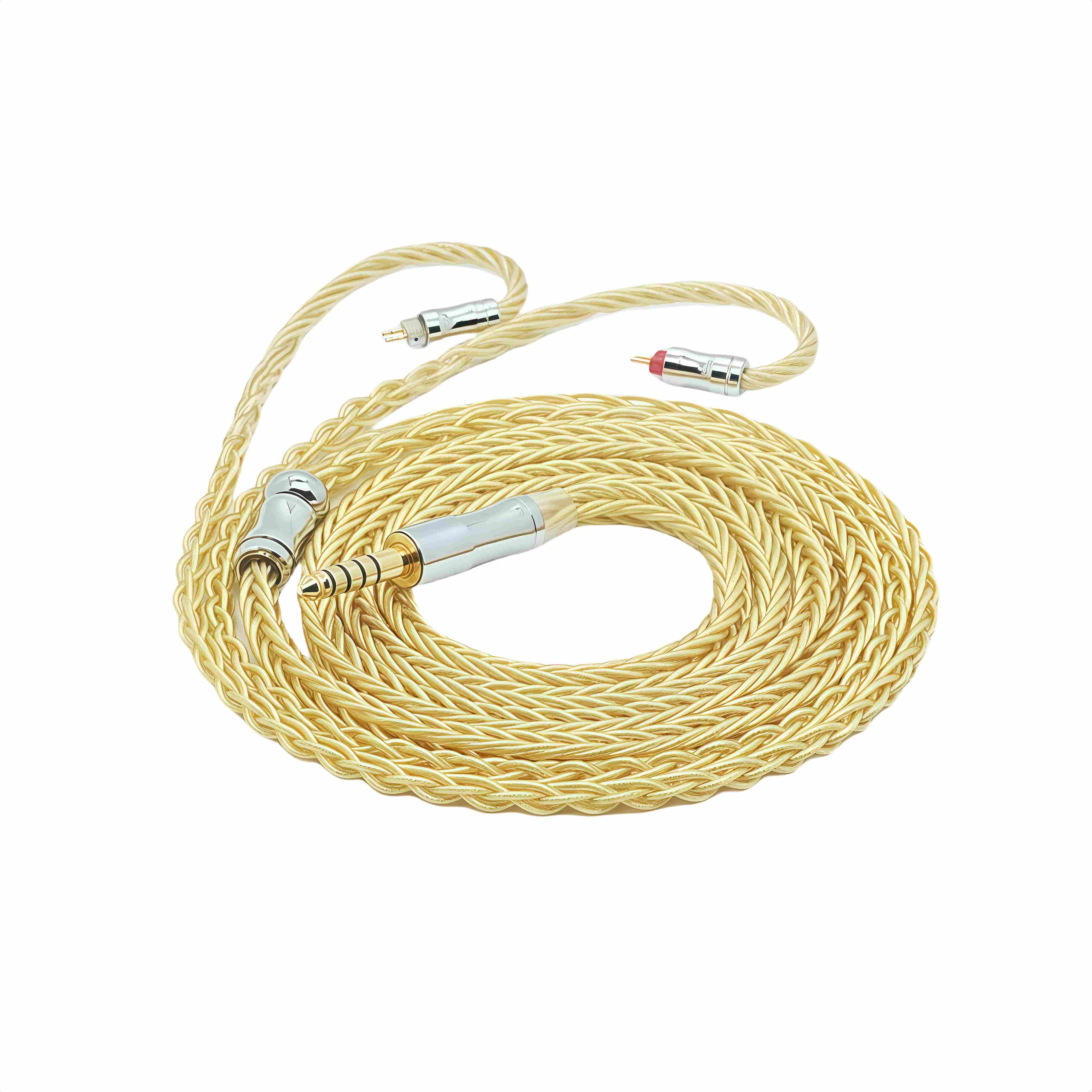 Headphones and headphone cables