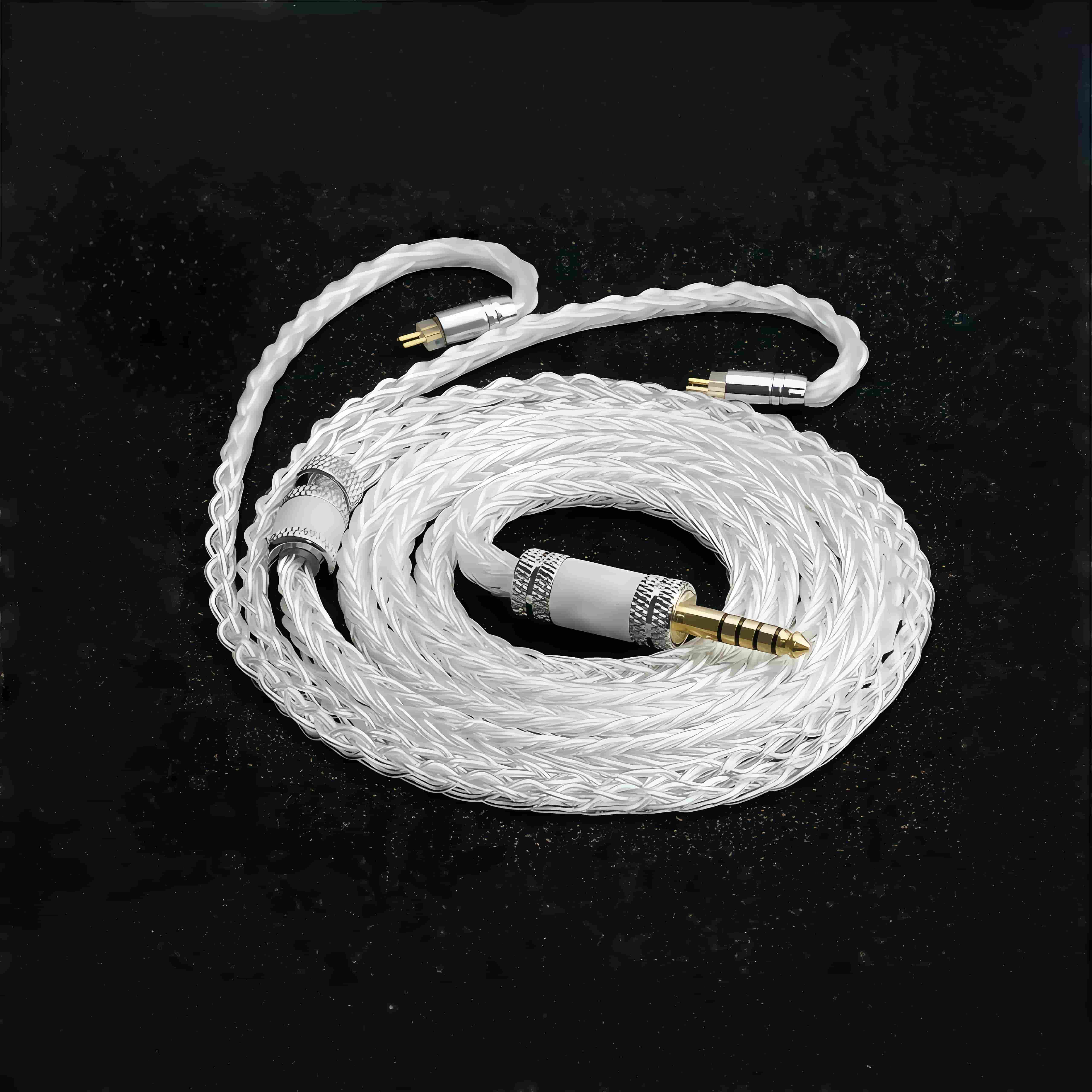 Headphones and headphone cables