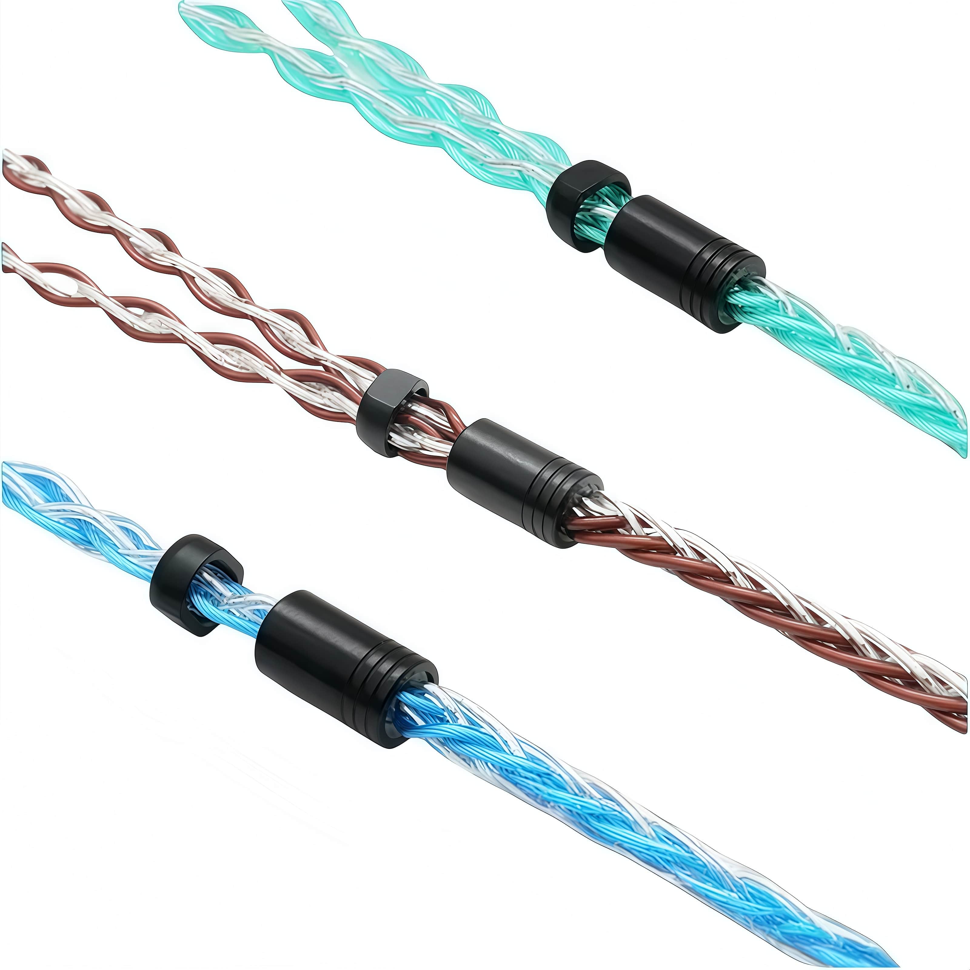 Headphones and headphone cables
