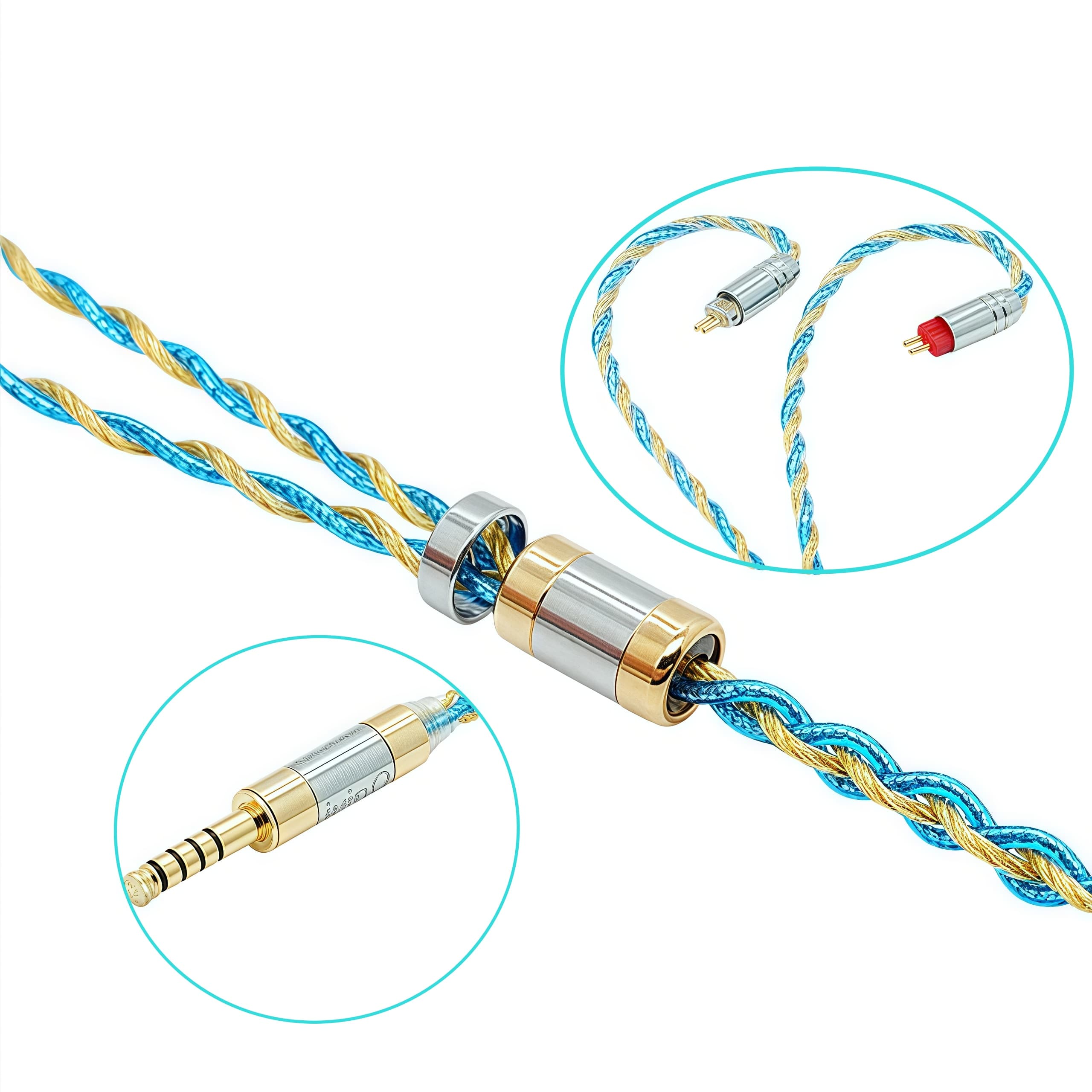 Headphones and headphone cables