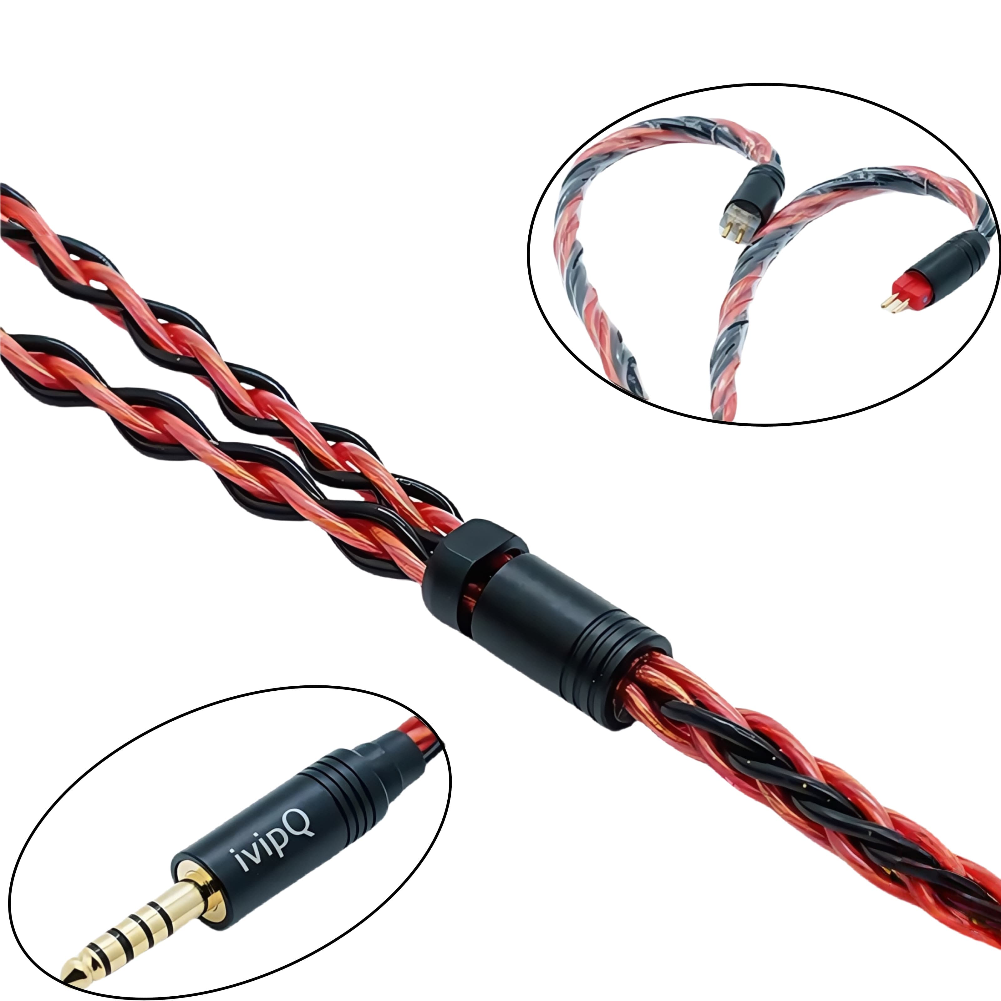 Headphones and headphone cables