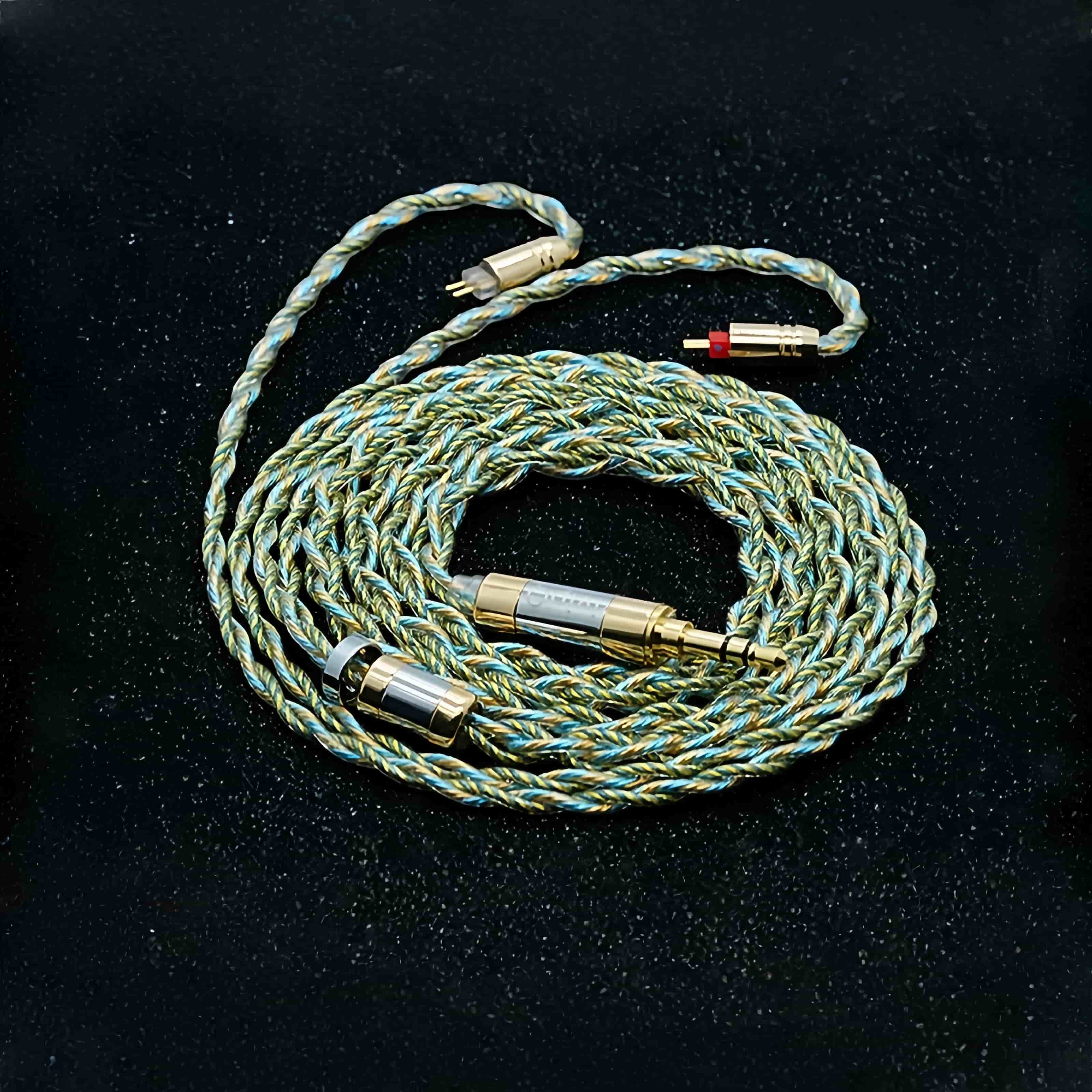 Headphones and headphone cables