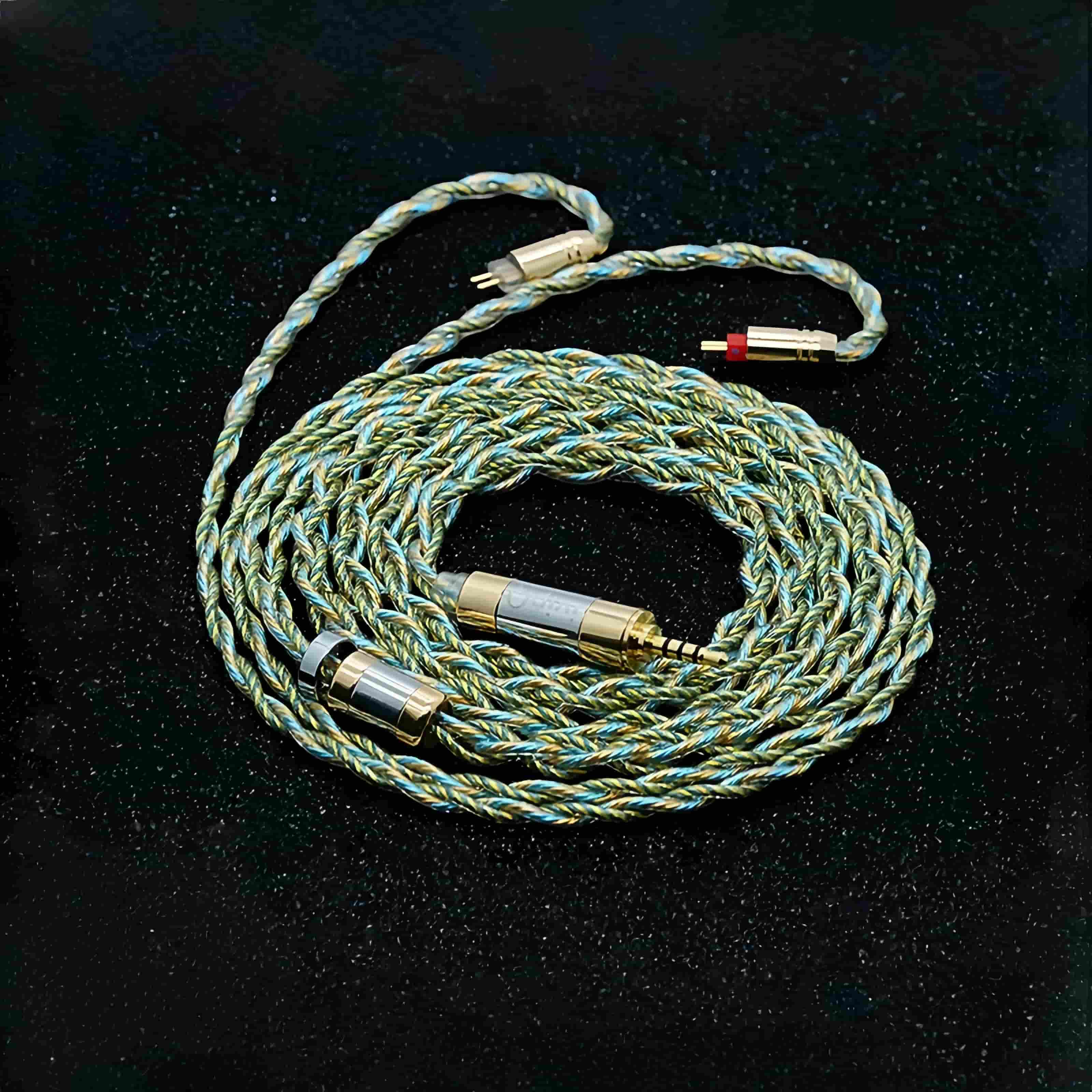 Headphones and headphone cables