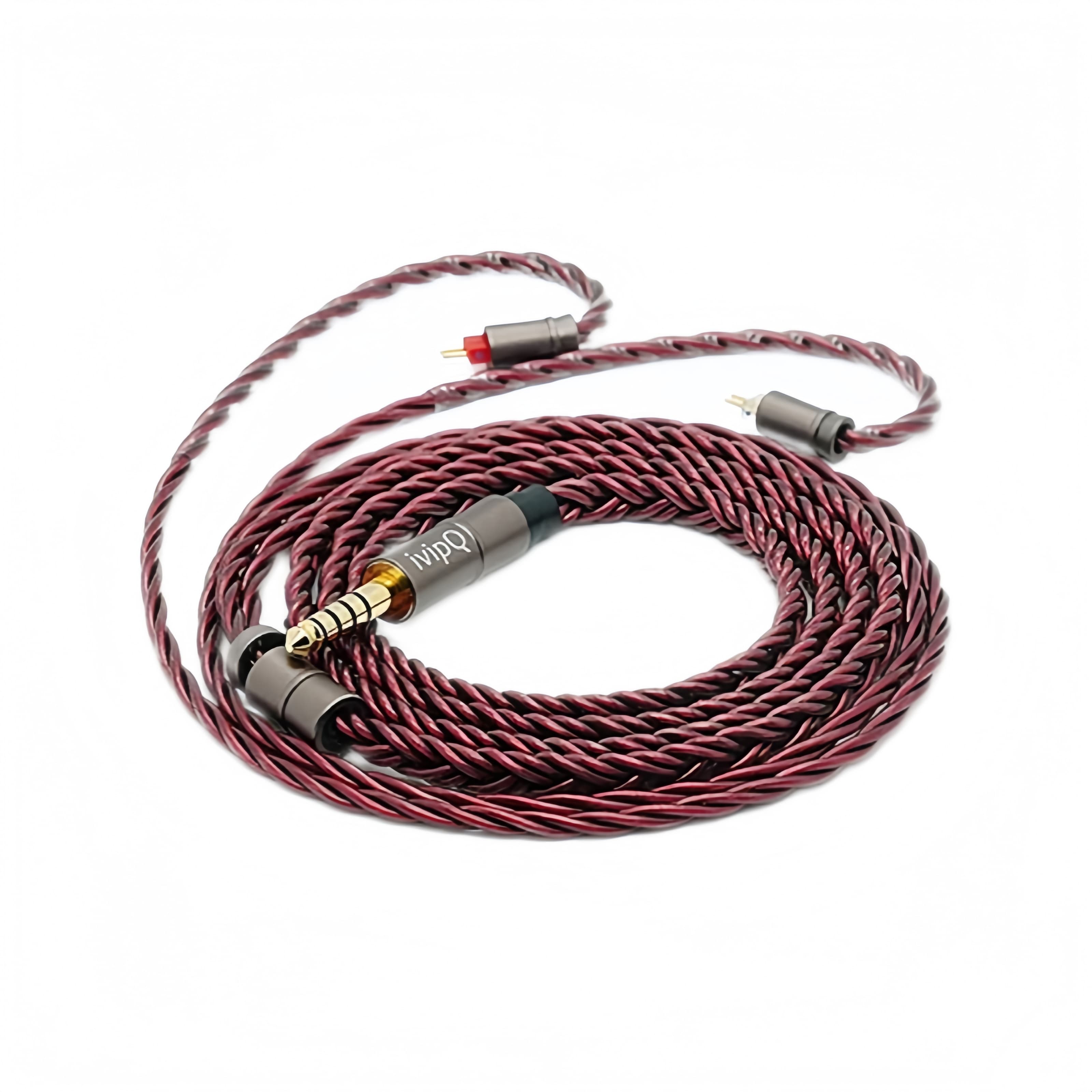 Headphones and headphone cables