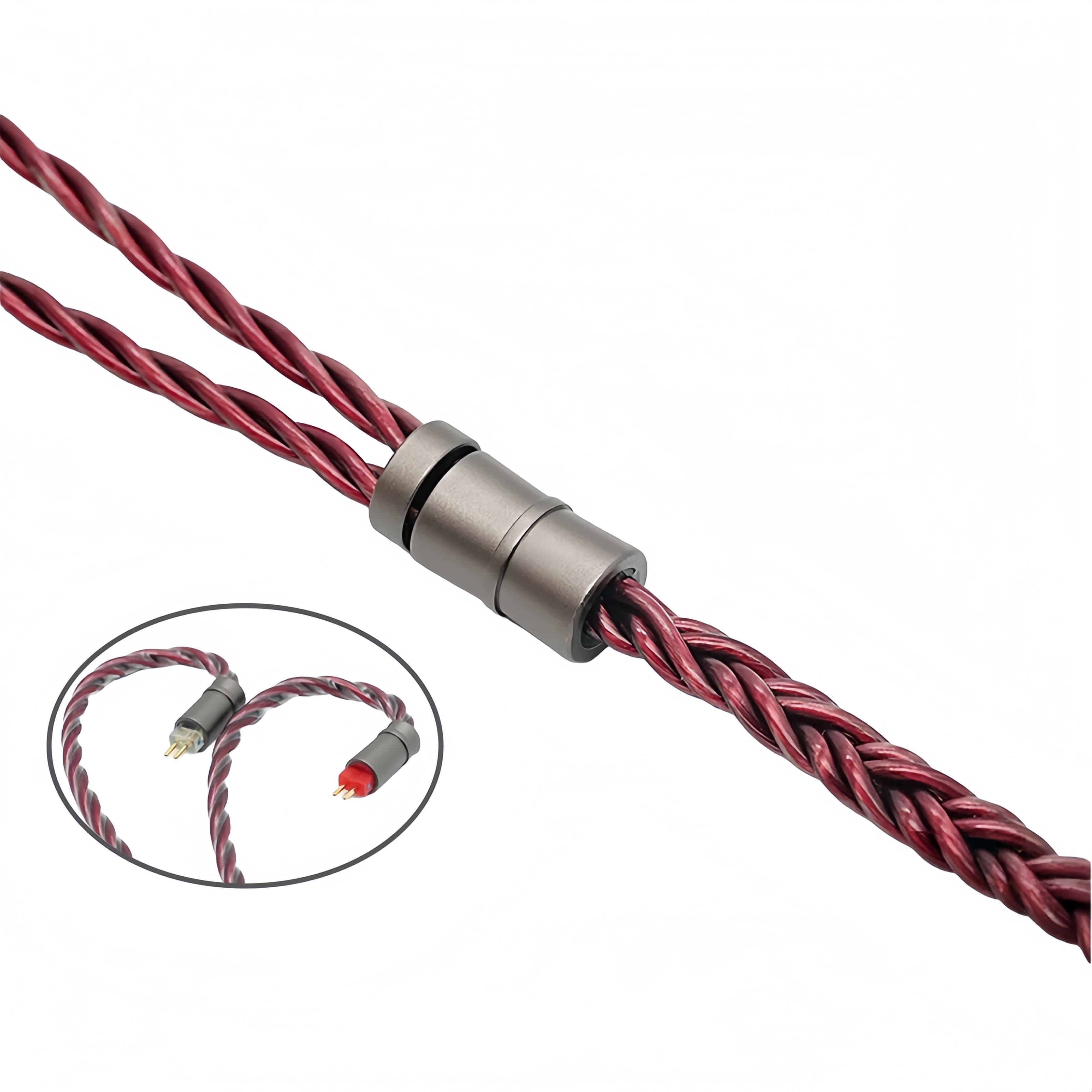 Headphones and headphone cables