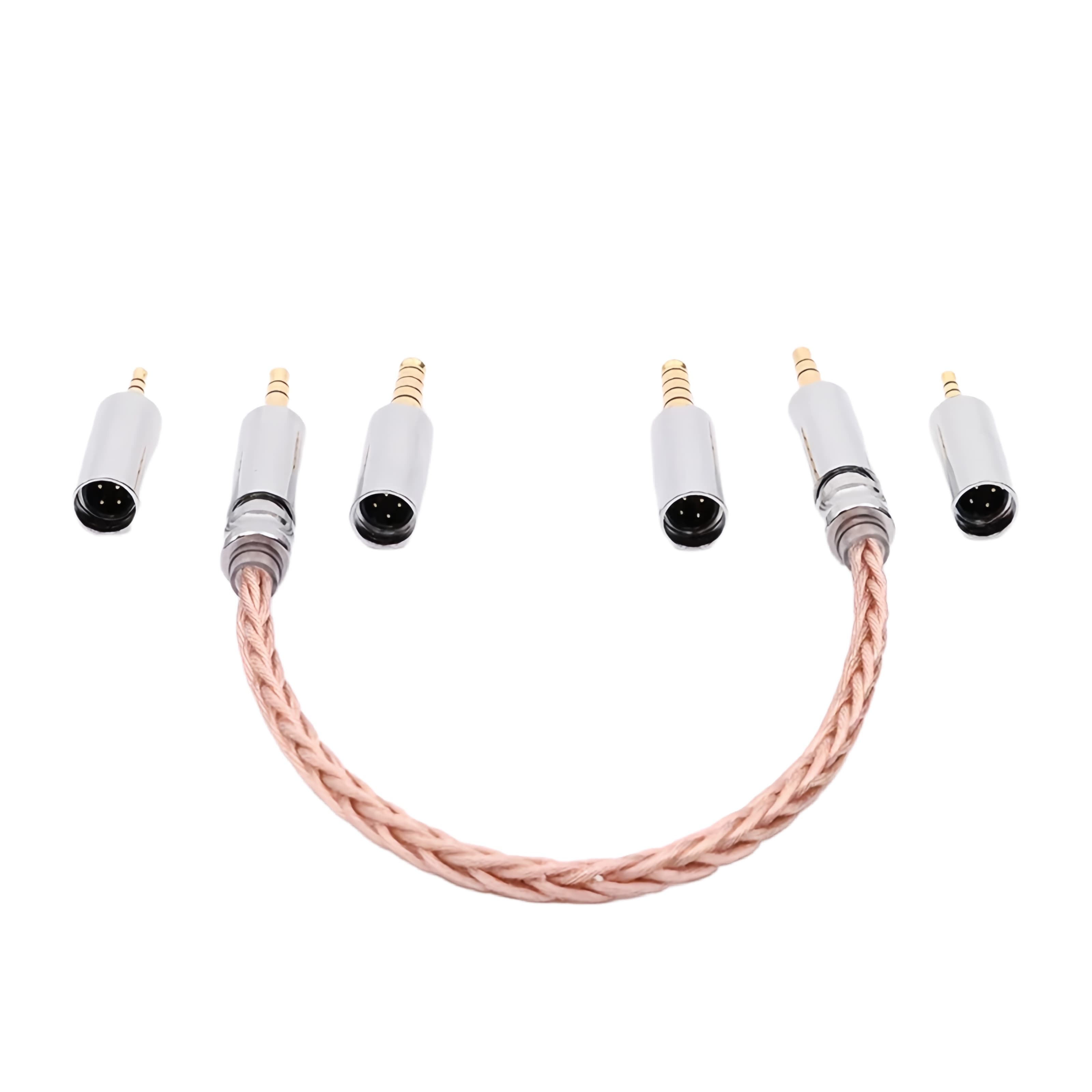 Headphones and headphone cables