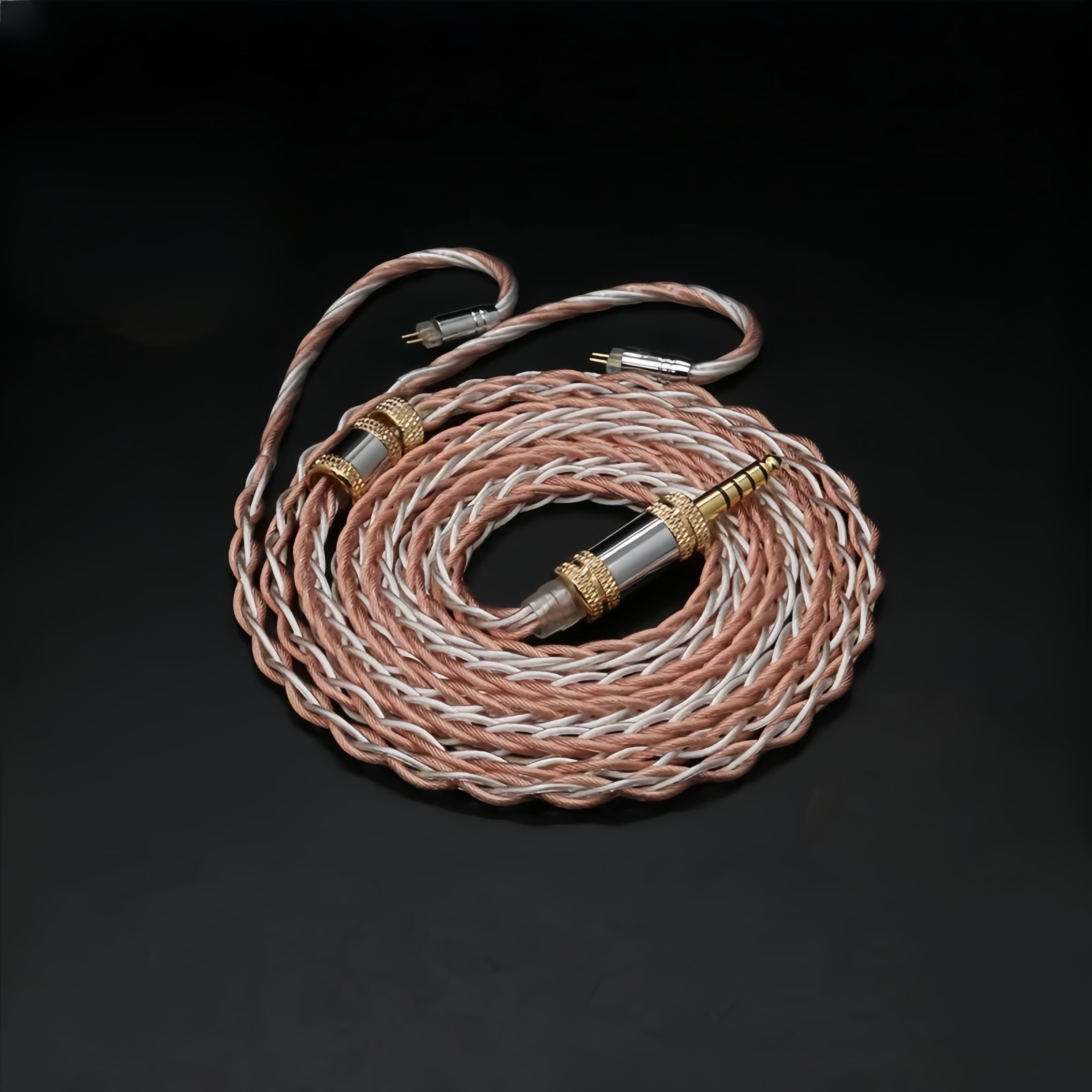 Headphones and headphone cables