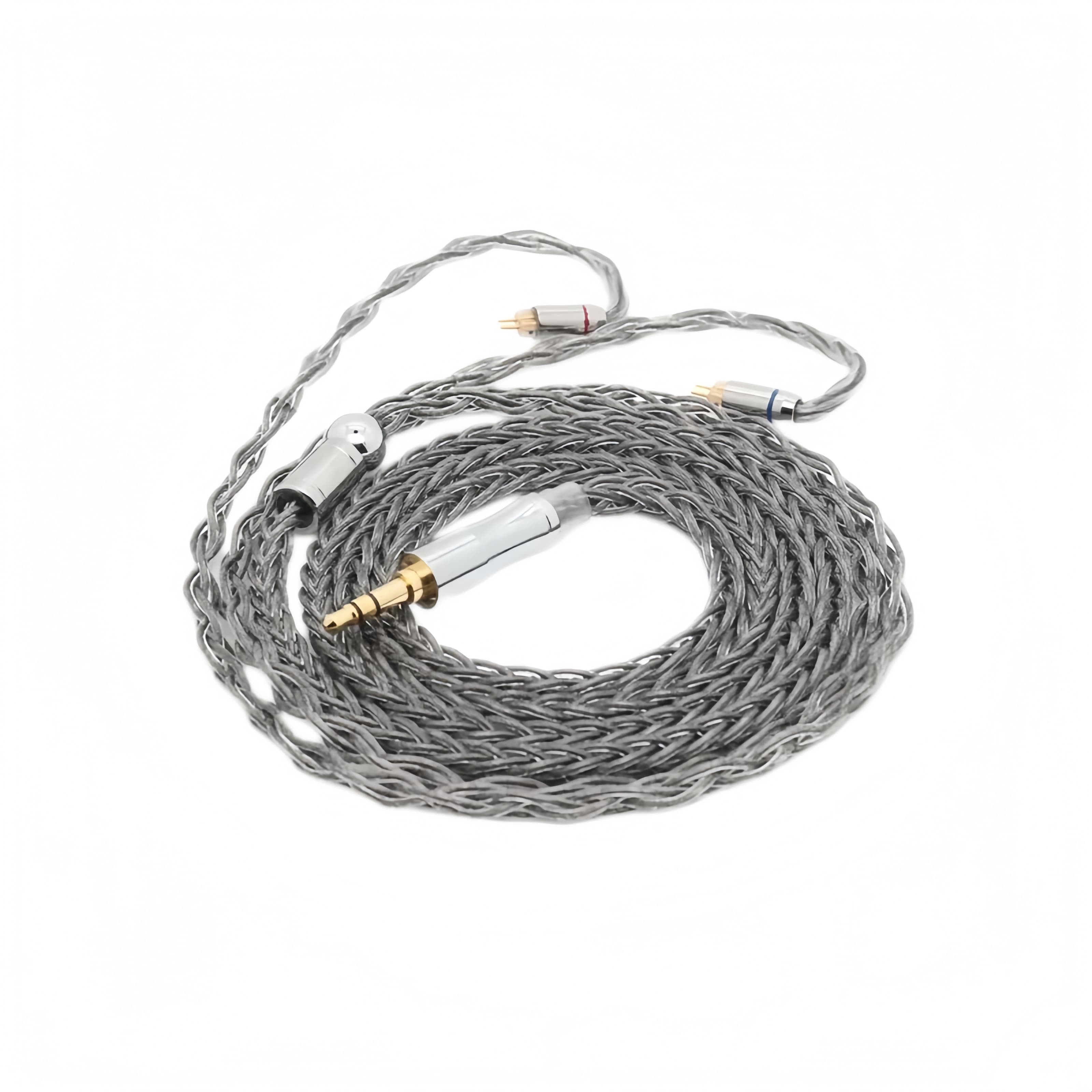 Headphones and headphone cables