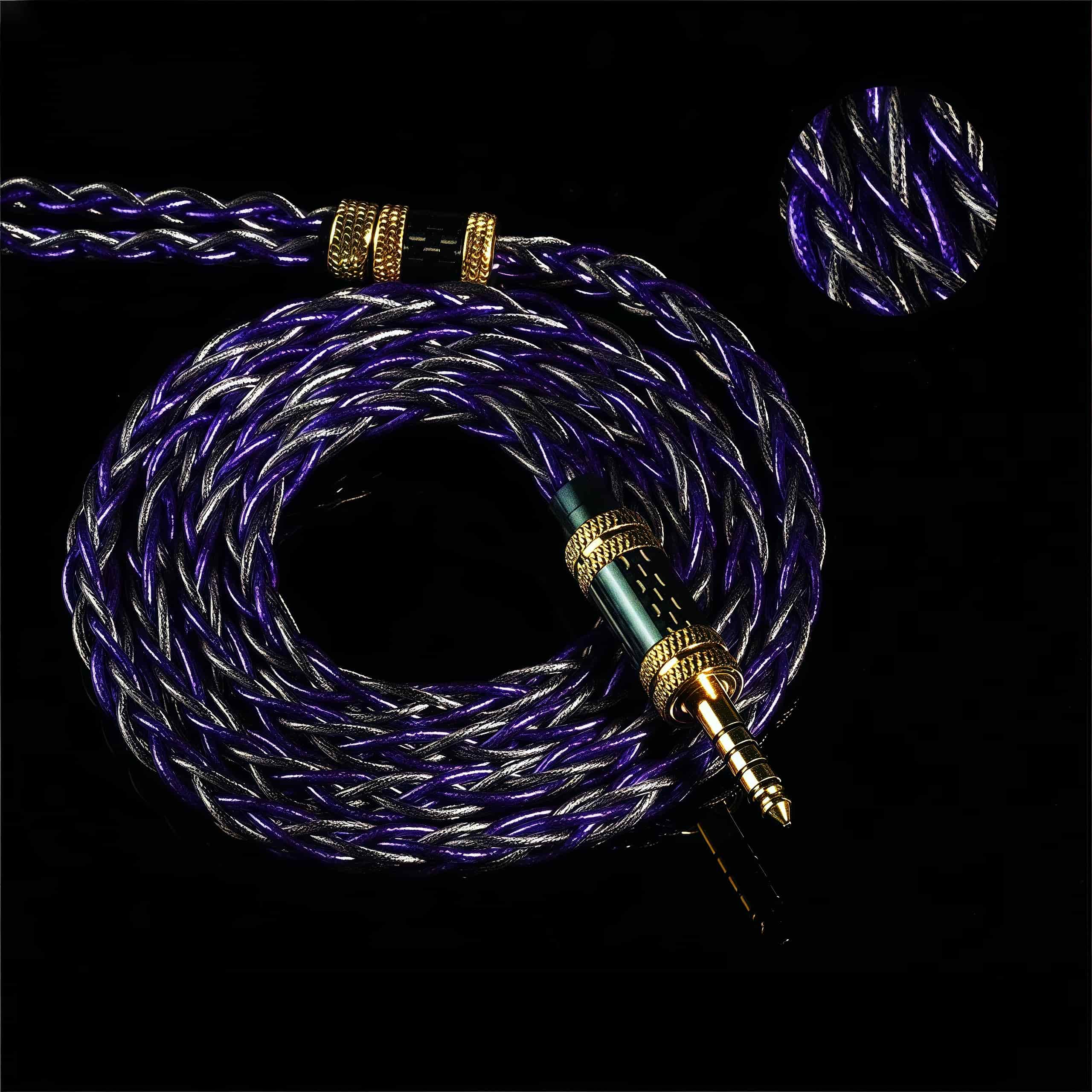 Headphones and headphone cables