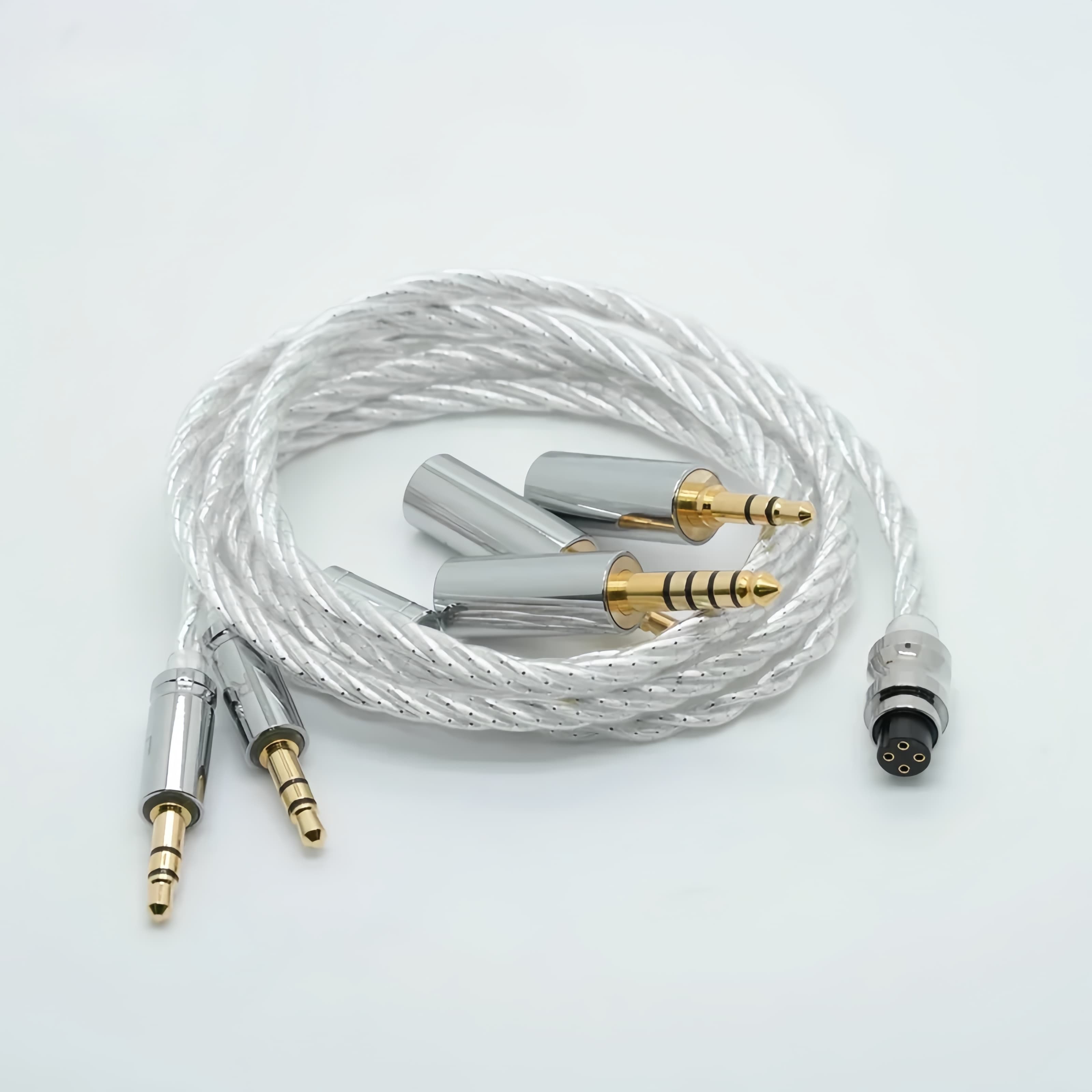 Headphones and headphone cables