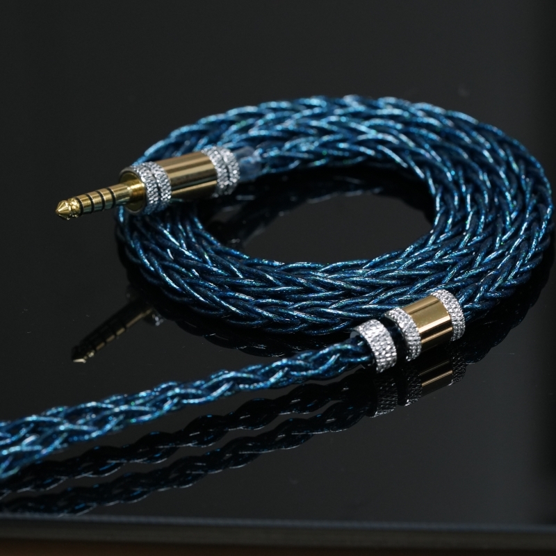 Headphones and headphone cables