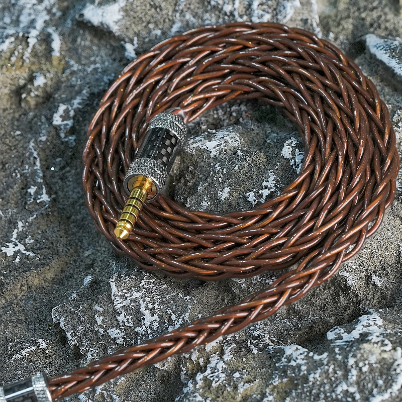 Headphones and headphone cables