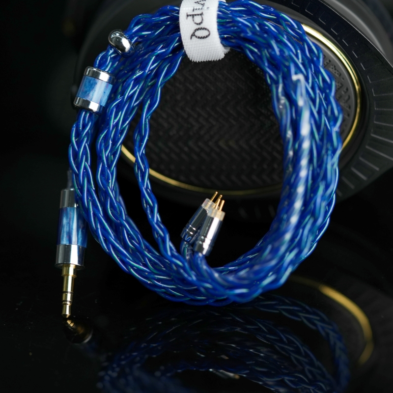 Headphones and headphone cables