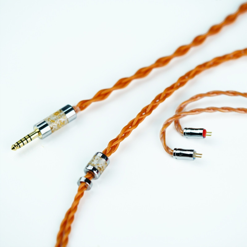 Headphones and headphone cables