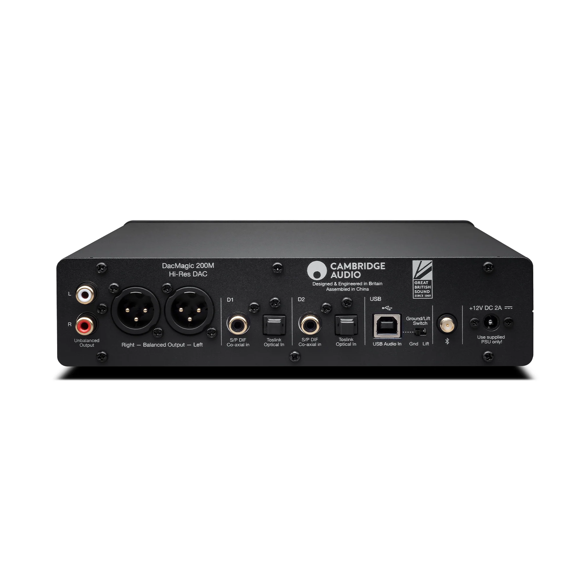 Cambridge Audio DacMagic 200M Black Edition Digital To Analogue Converter - GreshamTech