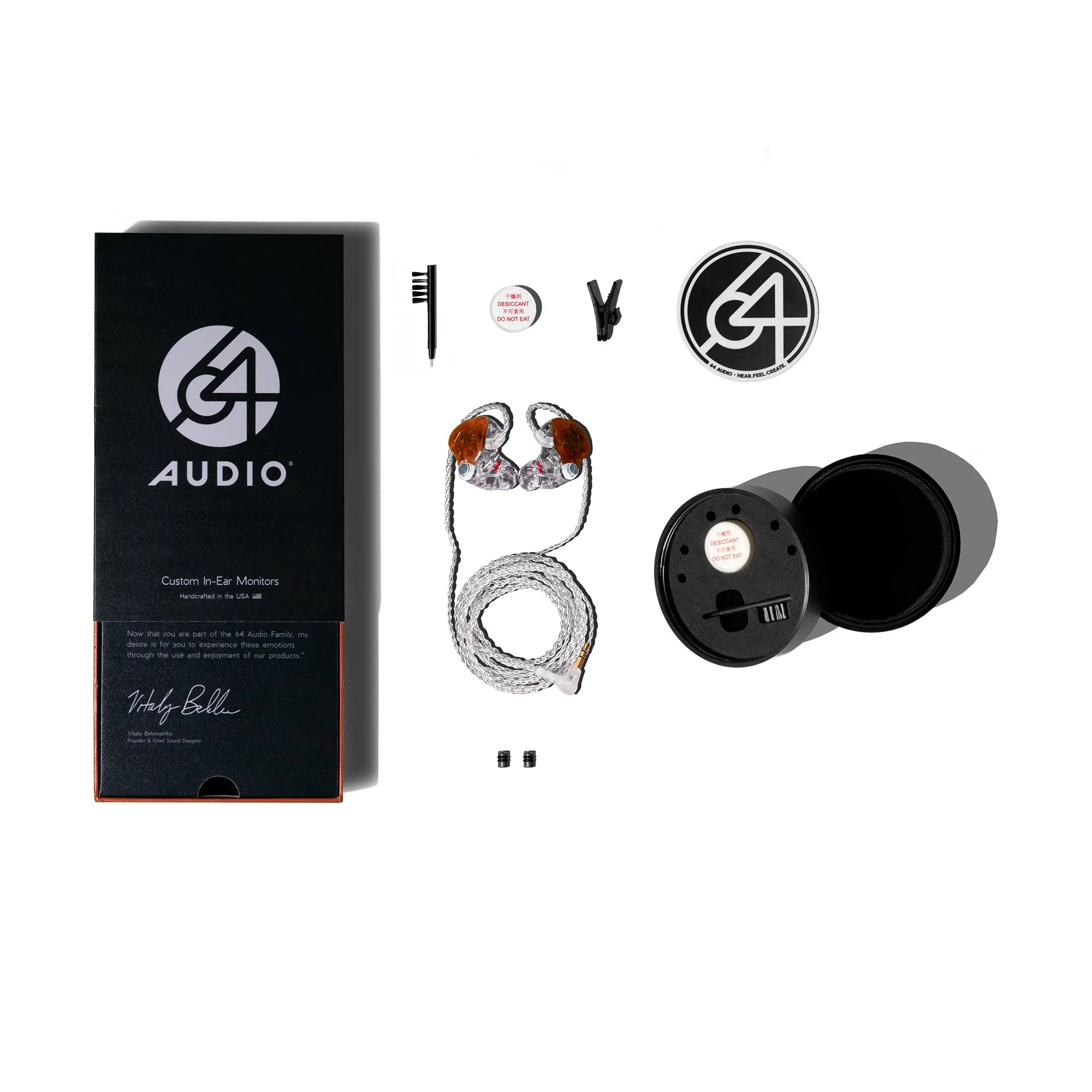 64 Audio A12t Custom In-Ear Earphones - GreshamTech