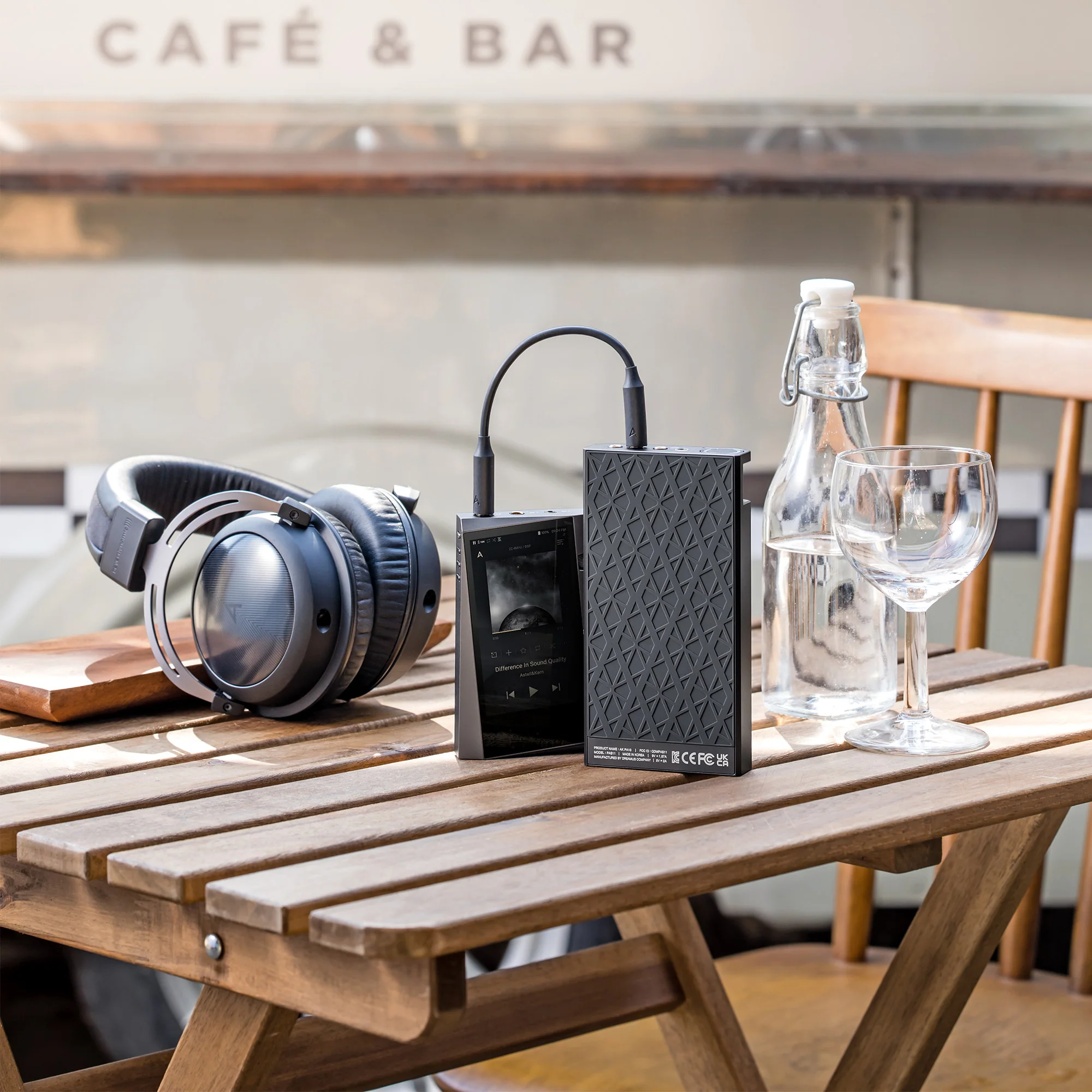 Astell&Kern PA10 Portable Headphone Amplifier - GreshamTech
